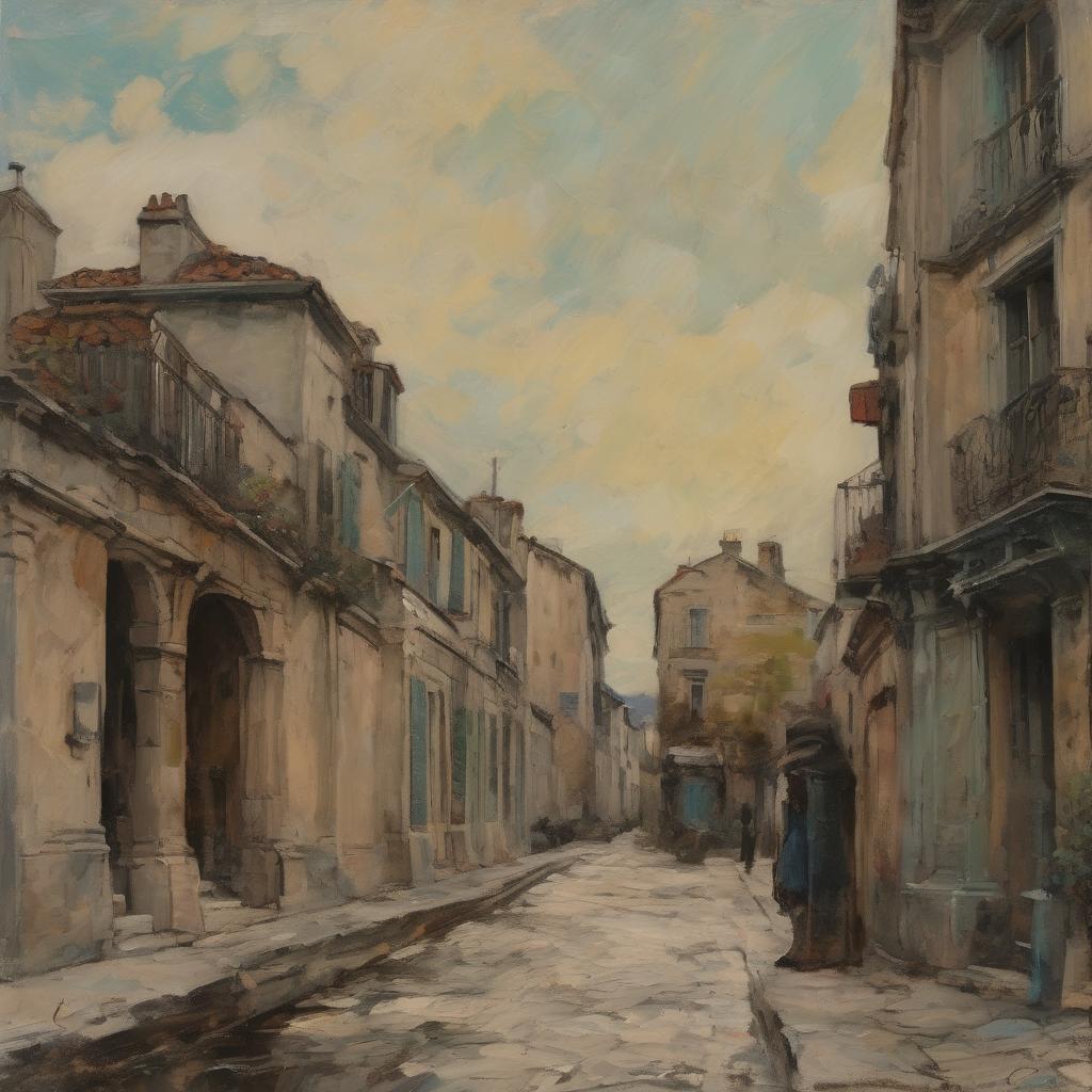 Στυλ και τεχνικές του François-Léon BENOUVILLE