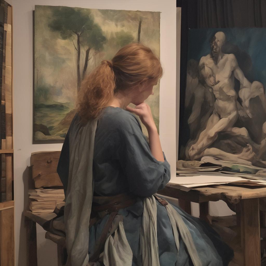 Η Τέχνης και ο Στυλ του Matthias Laurenz Gräff