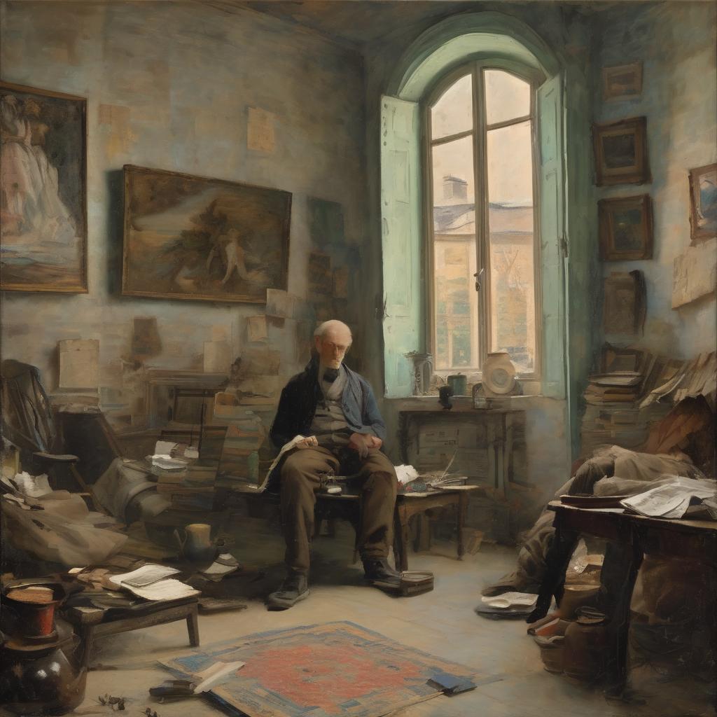 Η ζωή και η καριέρα του François-Léon BENOUVILLE