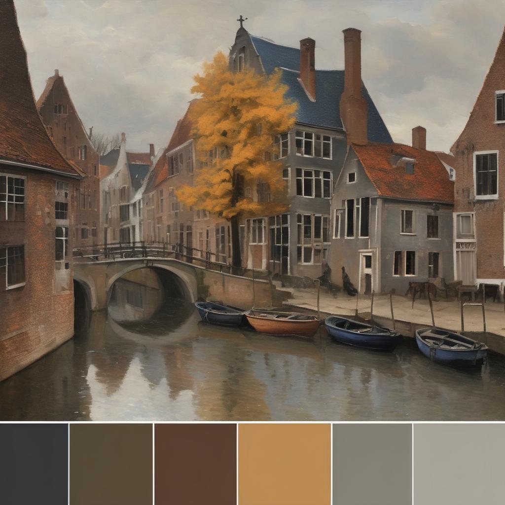 Το ζωτικό πορτρέτο του καλλιτέχνη Jan van MEKEREN