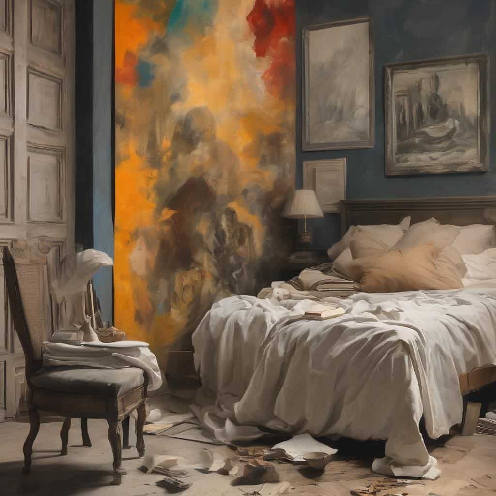 Ζωγραφική τέχνη και εξερεύνηση ορίων στη σύγχρονη τέχνη με εντυπωσιακά έργα.