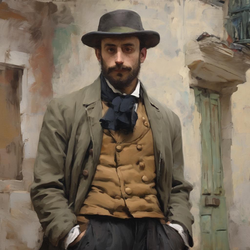 Η Ζωή και οι Επιρροές του François-Dominique-Aimé MILHOMME