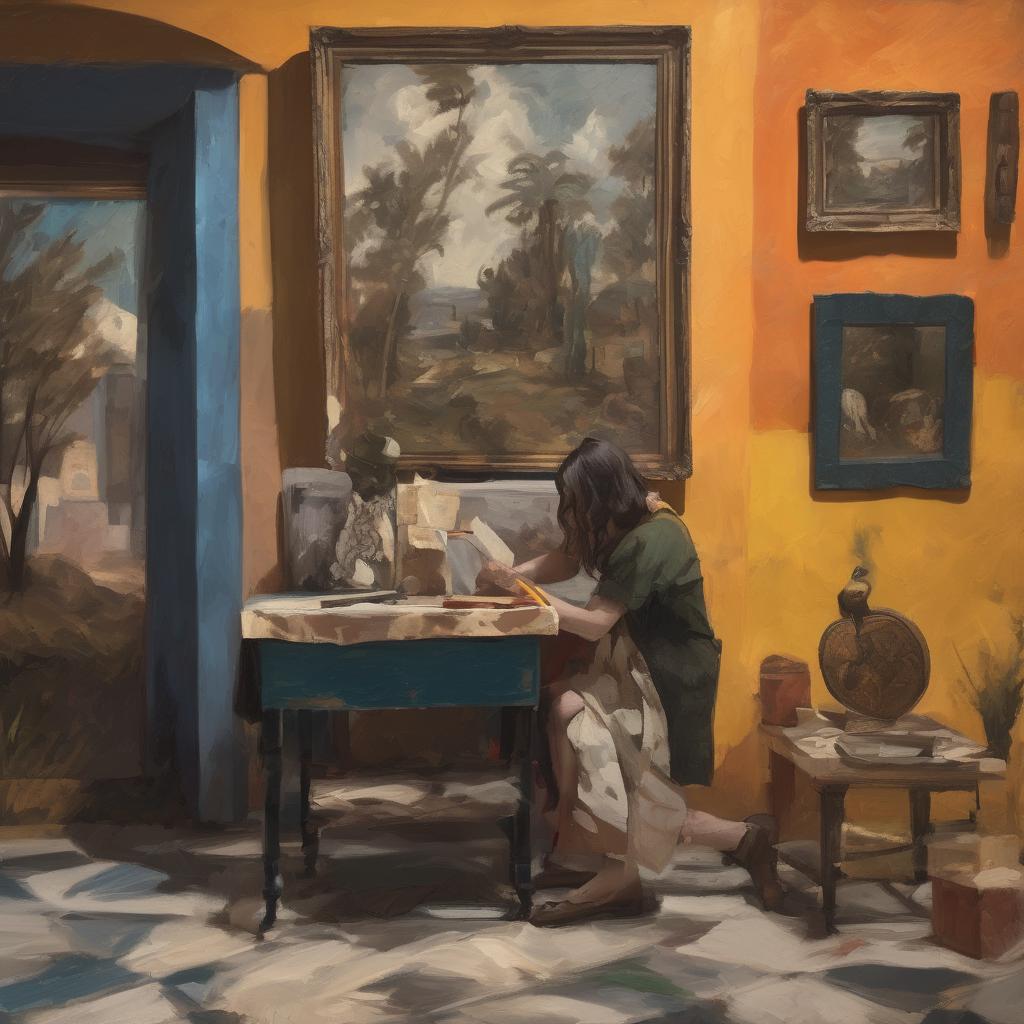 Εμβληματικά Έργα και Τεχνικές