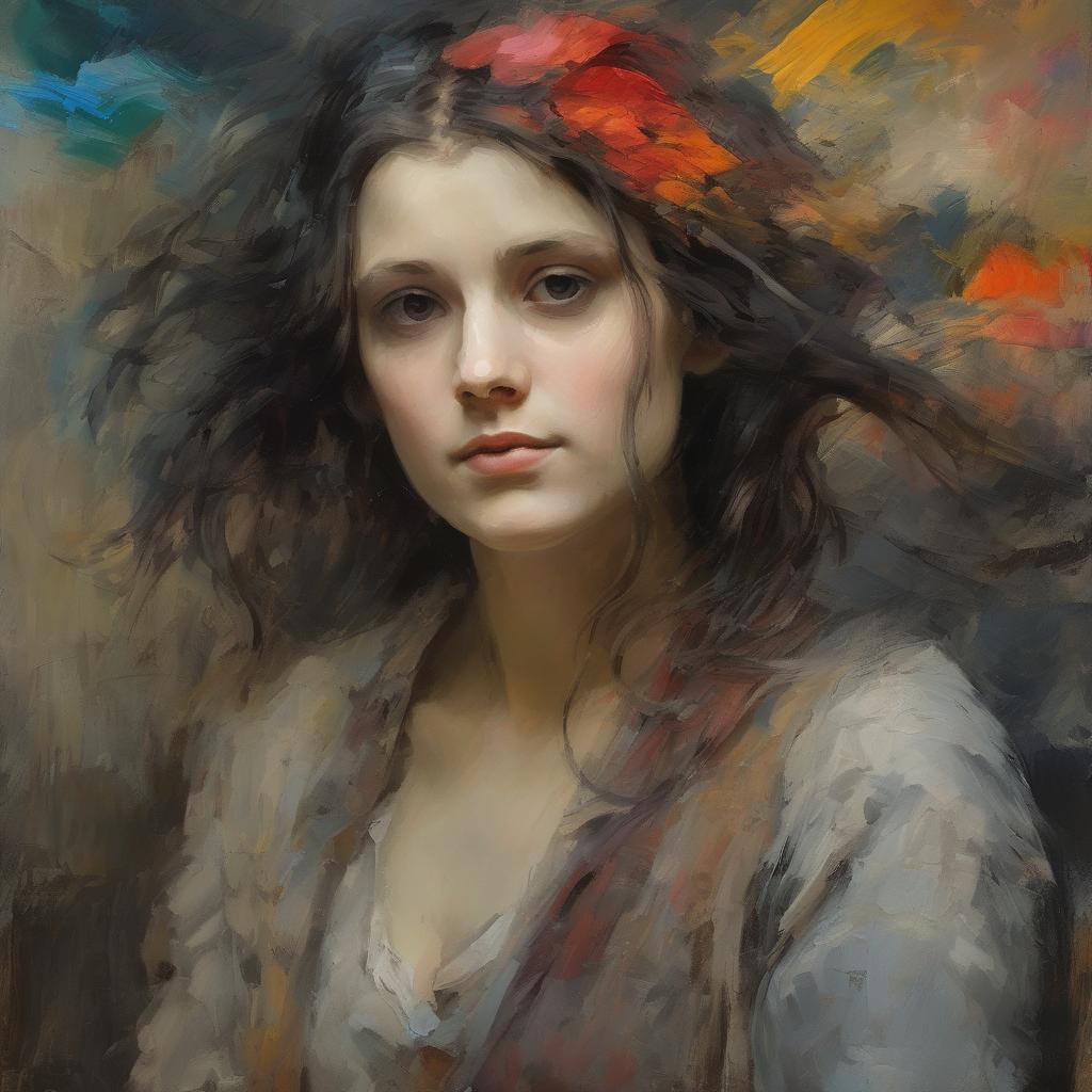 Η εξέλιξη του ύφους και της τεχνικής του ζωγράφου