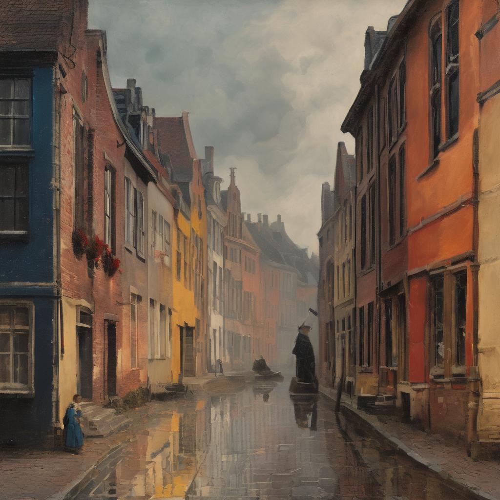 Η αισθητική του έργου του Jan van MEKEREN