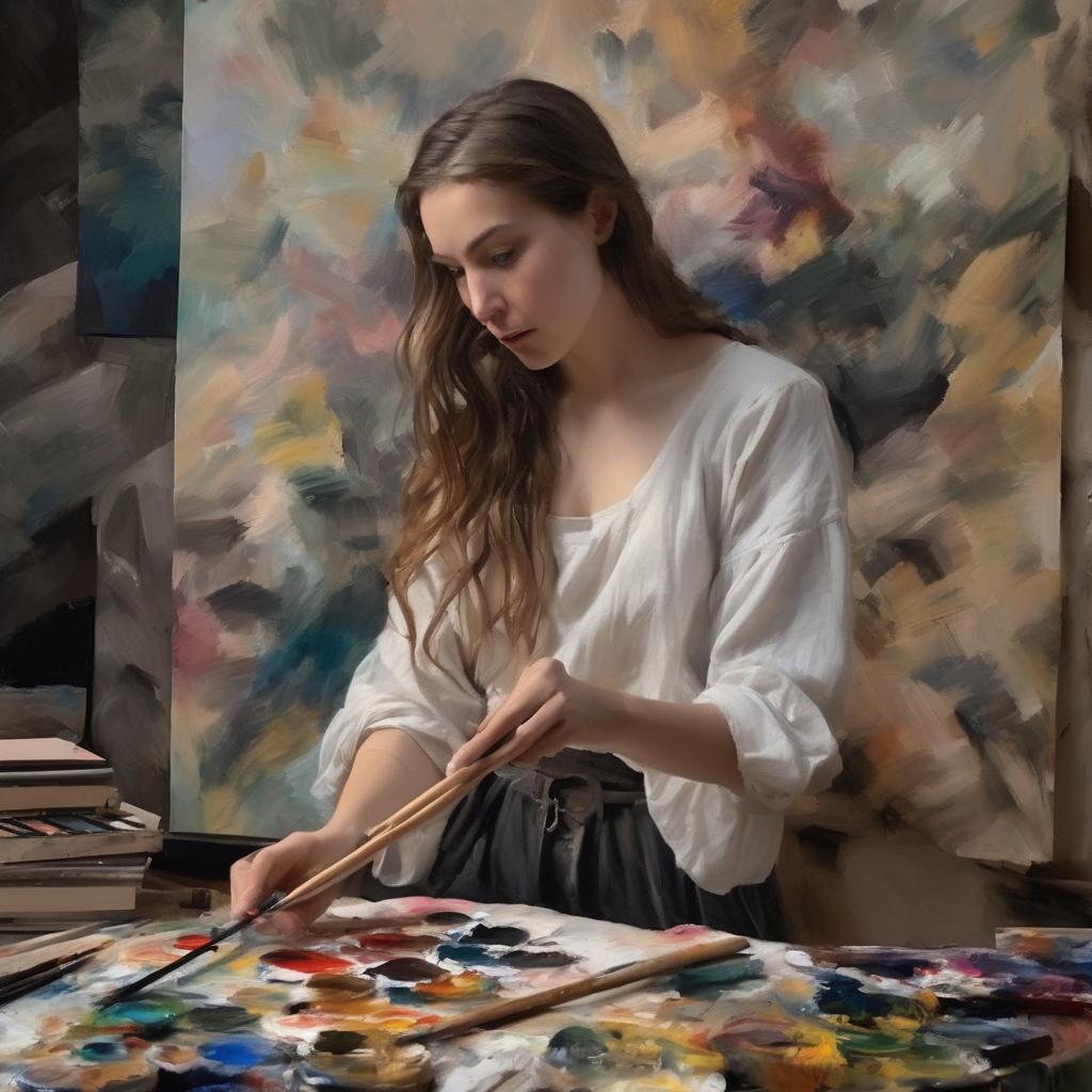 Ο δημιουργικός ύφος του καλλιτέχνη